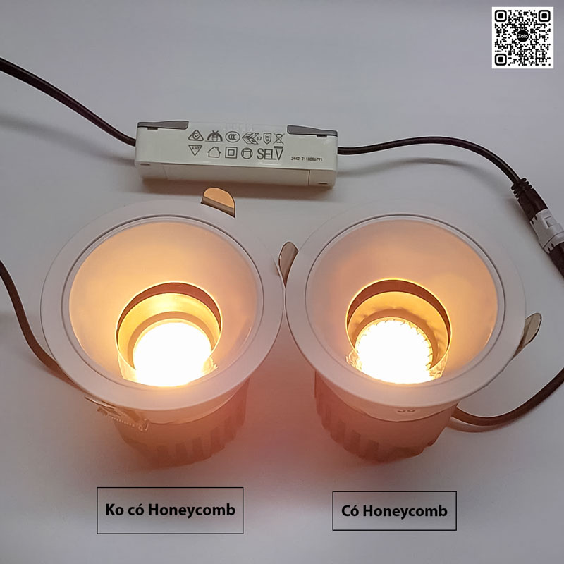 định hướng ánh sáng đồng đều